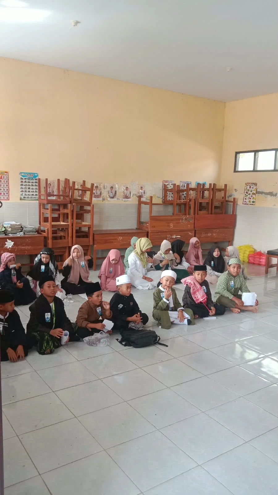 kegiatan lomba PAIS-PAI tingkat kecamatan jatibanteng