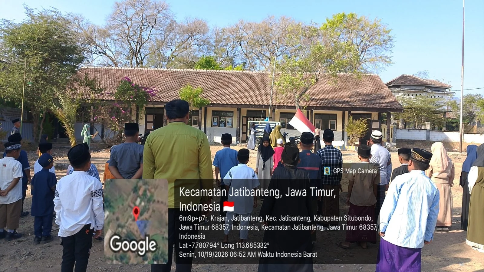 KEGIATAN HARI SANTRI NASIONAL SDN 3 JATIBANTENG